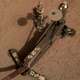 The Heat Flow probe on the surface of Mars.